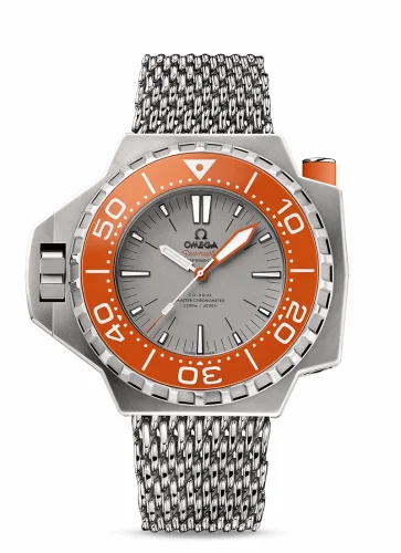 Omega Seamaster PloProf Co-Axial Master Chronometer Grey / Orange 227.90.55.21.99.002 (22790552199002)